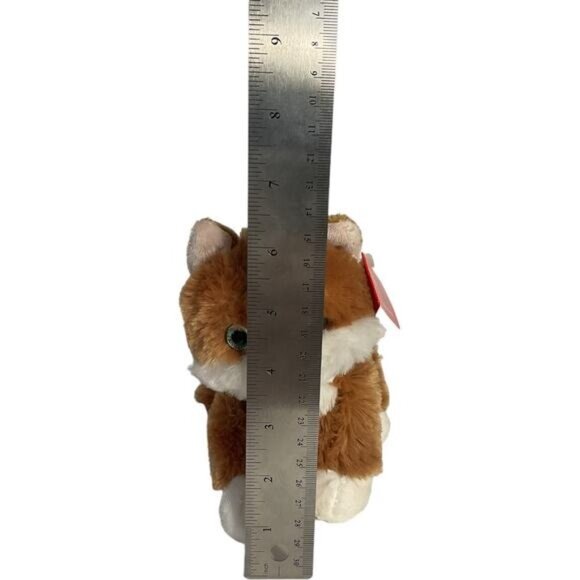 Aurora World Sunshine Tabby Blue Eye Kitty Kitten Cat Plush Stuffed Animal Toy - Picture 4 of 6